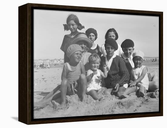 Vacances-null-Framed Premier Image Canvas