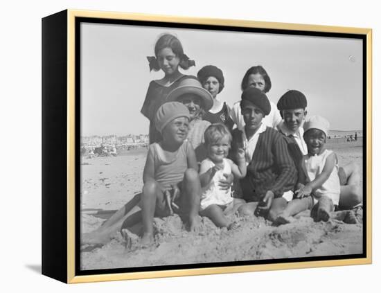 Vacances-null-Framed Premier Image Canvas