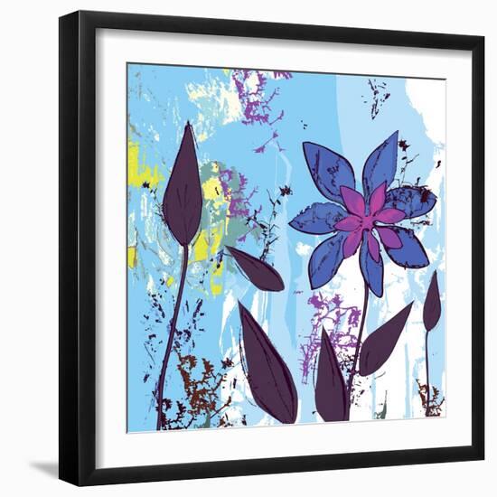 Vacances-Anne Cote-Framed Giclee Print