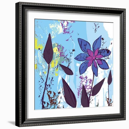 Vacances-Anne Cote-Framed Giclee Print