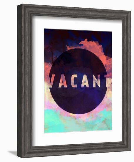 Vacant-Garima Dhawan-Framed Giclee Print