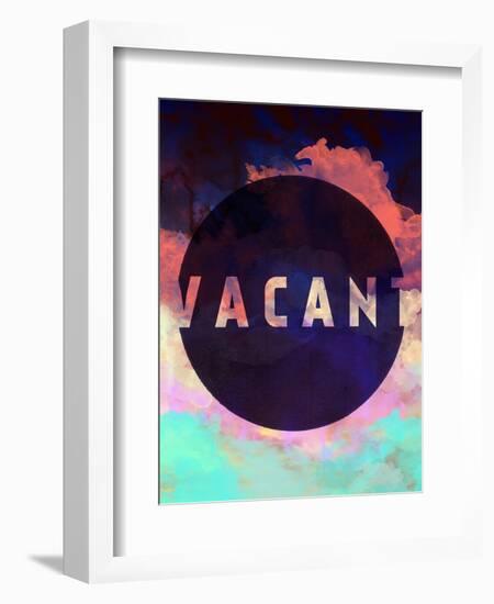 Vacant-Garima Dhawan-Framed Giclee Print