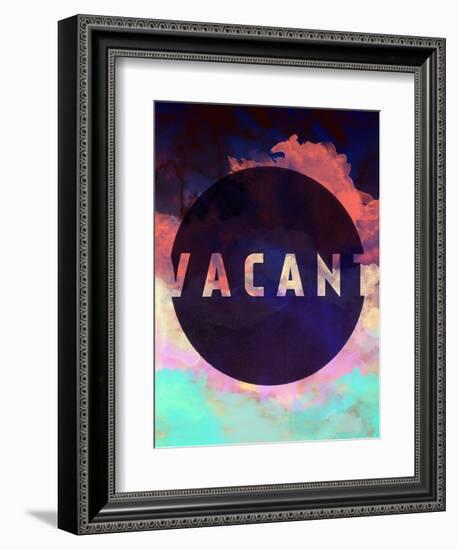 Vacant-Garima Dhawan-Framed Giclee Print