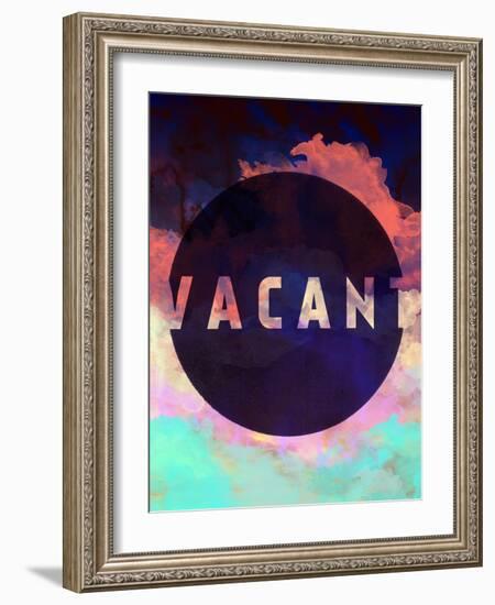 Vacant-Garima Dhawan-Framed Giclee Print