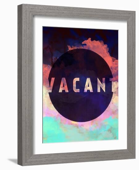 Vacant-Garima Dhawan-Framed Giclee Print