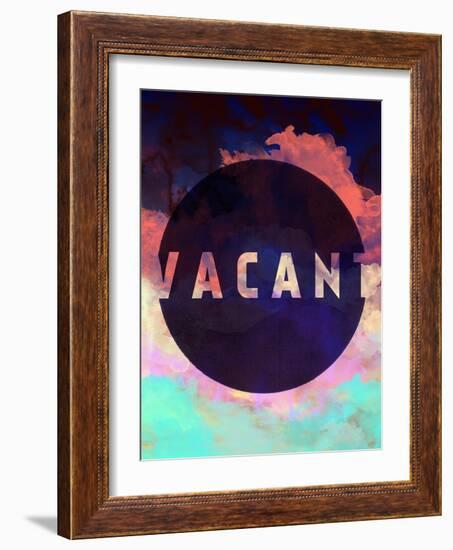 Vacant-Garima Dhawan-Framed Giclee Print