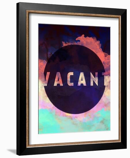 Vacant-Garima Dhawan-Framed Giclee Print