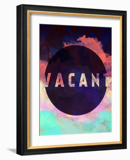 Vacant-Garima Dhawan-Framed Giclee Print