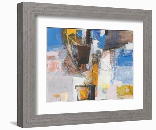 Vacanze-Maurizio Piovan-Framed Art Print