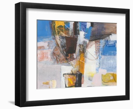 Vacanze-Maurizio Piovan-Framed Art Print