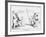 Vacation Amusements No 4, 1840-John Doyle-Framed Giclee Print