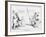 Vacation Amusements No 4, 1840-John Doyle-Framed Giclee Print