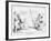 Vacation Amusements No 4, 1840-John Doyle-Framed Giclee Print