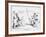 Vacation Amusements No 4, 1840-John Doyle-Framed Giclee Print