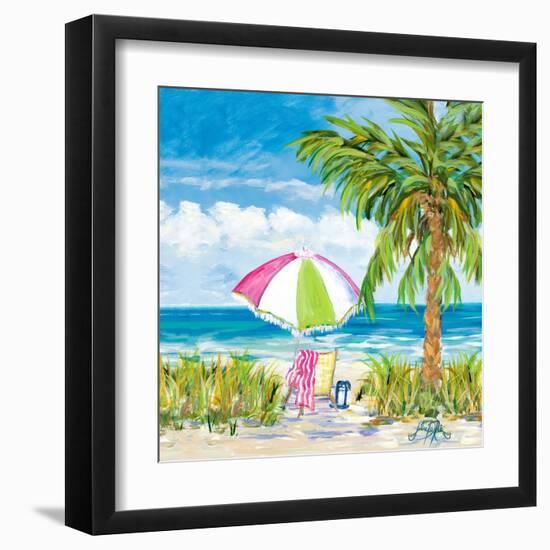 Vacation Getaway-Julie DeRice-Framed Art Print