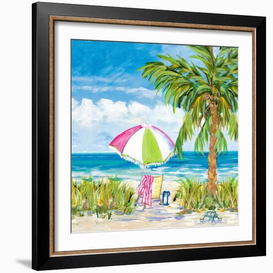 Vacation Getaway-Julie DeRice-Framed Art Print