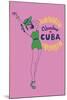 Vacation Girls - Cuba-Emilie Ramon-Mounted Giclee Print