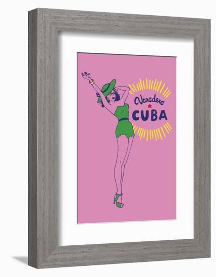 Vacation Girls - Cuba-Emilie Ramon-Framed Art Print