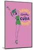 Vacation Girls - Cuba-Emilie Ramon-Mounted Art Print