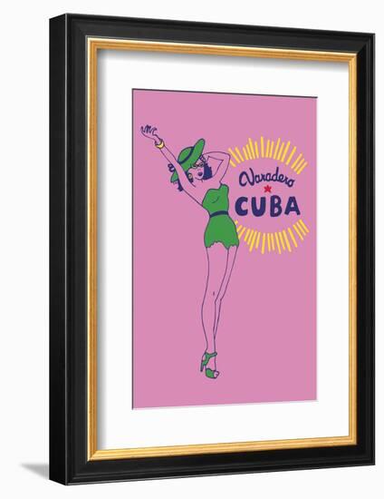 Vacation Girls - Cuba-Emilie Ramon-Framed Art Print