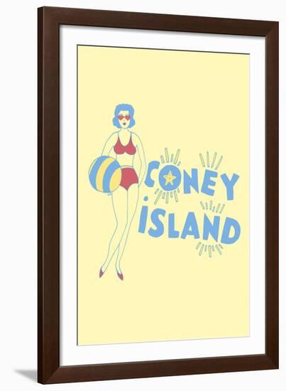 Vacation Girls - USA-Emilie Ramon-Framed Giclee Print