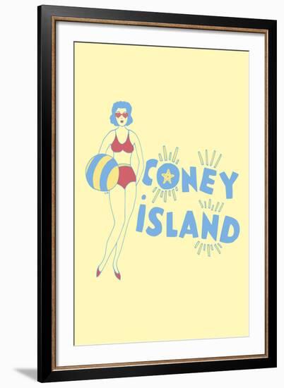 Vacation Girls - USA-Emilie Ramon-Framed Giclee Print