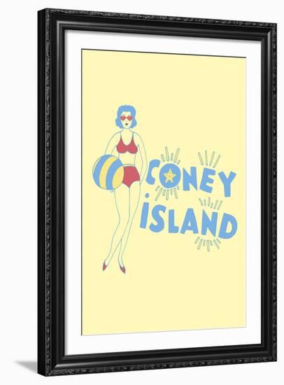 Vacation Girls - USA-Emilie Ramon-Framed Giclee Print