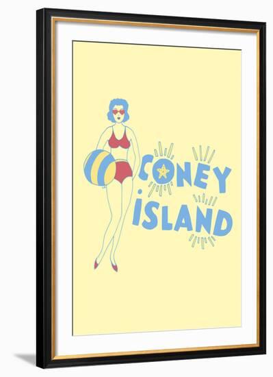 Vacation Girls - USA-Emilie Ramon-Framed Giclee Print