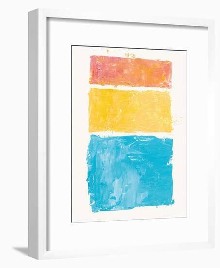 Vacation I-Sarah Adams-Framed Art Print