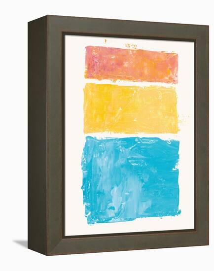 Vacation I-Sarah Adams-Framed Stretched Canvas