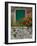 Vacation Villa Wall with Flowers, Matsoukata, Kefalonia, Ionian Islands, Greece-Walter Bibikow-Framed Photographic Print