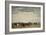 Vacationers on the Beach at Trouville, 1864-Eugene Louis Boudin-Framed Giclee Print