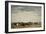 Vacationers on the Beach at Trouville, 1864-Eugene Louis Boudin-Framed Giclee Print