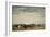 Vacationers on the Beach at Trouville, 1864-Eugene Louis Boudin-Framed Giclee Print