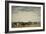 Vacationers on the Beach at Trouville, 1864-Eugene Louis Boudin-Framed Giclee Print