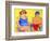 Vacationers-Diana Ong-Framed Giclee Print