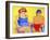 Vacationers-Diana Ong-Framed Giclee Print