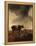 Vaches, moutons et berger-Paulus Potter-Framed Premier Image Canvas
