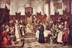 Jan Hus before the Council of Constance, 1415-Vaclav Brozik-Premier Image Canvas