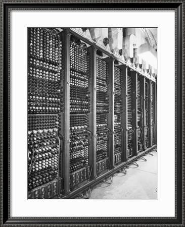 Vacuum Tubes Of Eniac Photographic Print By Art Com