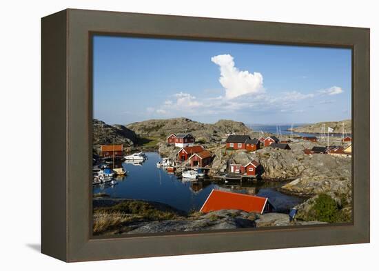 Vaderoarna (The Weather Islands) Archipelago, Bohuslan Region, West Coast, Sweden-Yadid Levy-Framed Premier Image Canvas