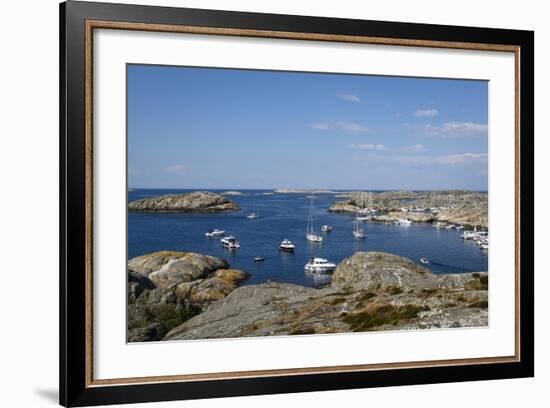 Vaderoarna, (The Weather Islands) Archipelago, Bohuslan Region, West Coast, Sweden-Yadid Levy-Framed Photographic Print