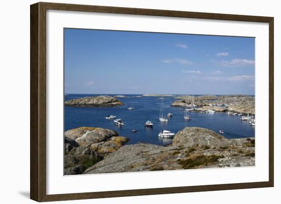 Vaderoarna, (The Weather Islands) Archipelago, Bohuslan Region, West Coast, Sweden-Yadid Levy-Framed Photographic Print