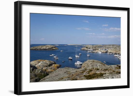 Vaderoarna, (The Weather Islands) Archipelago, Bohuslan Region, West Coast, Sweden-Yadid Levy-Framed Photographic Print