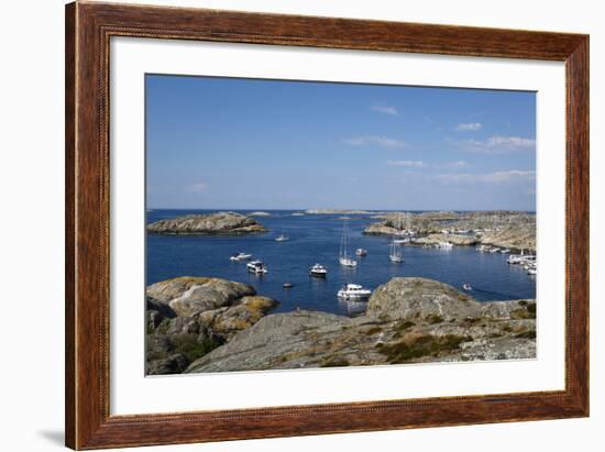 Vaderoarna, (The Weather Islands) Archipelago, Bohuslan Region, West Coast, Sweden-Yadid Levy-Framed Photographic Print