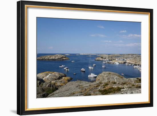 Vaderoarna, (The Weather Islands) Archipelago, Bohuslan Region, West Coast, Sweden-Yadid Levy-Framed Photographic Print