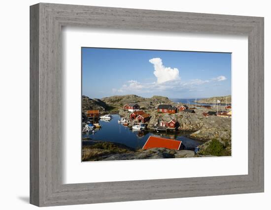 Vaderoarna (The Weather Islands) Archipelago, Bohuslan Region, West Coast, Sweden-Yadid Levy-Framed Photographic Print