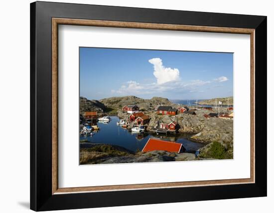 Vaderoarna (The Weather Islands) Archipelago, Bohuslan Region, West Coast, Sweden-Yadid Levy-Framed Photographic Print