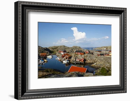 Vaderoarna (The Weather Islands) Archipelago, Bohuslan Region, West Coast, Sweden-Yadid Levy-Framed Photographic Print