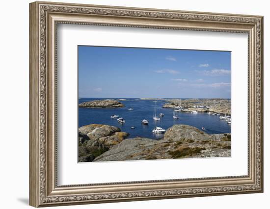 Vaderoarna, (The Weather Islands) Archipelago, Bohuslan Region, West Coast, Sweden-Yadid Levy-Framed Photographic Print